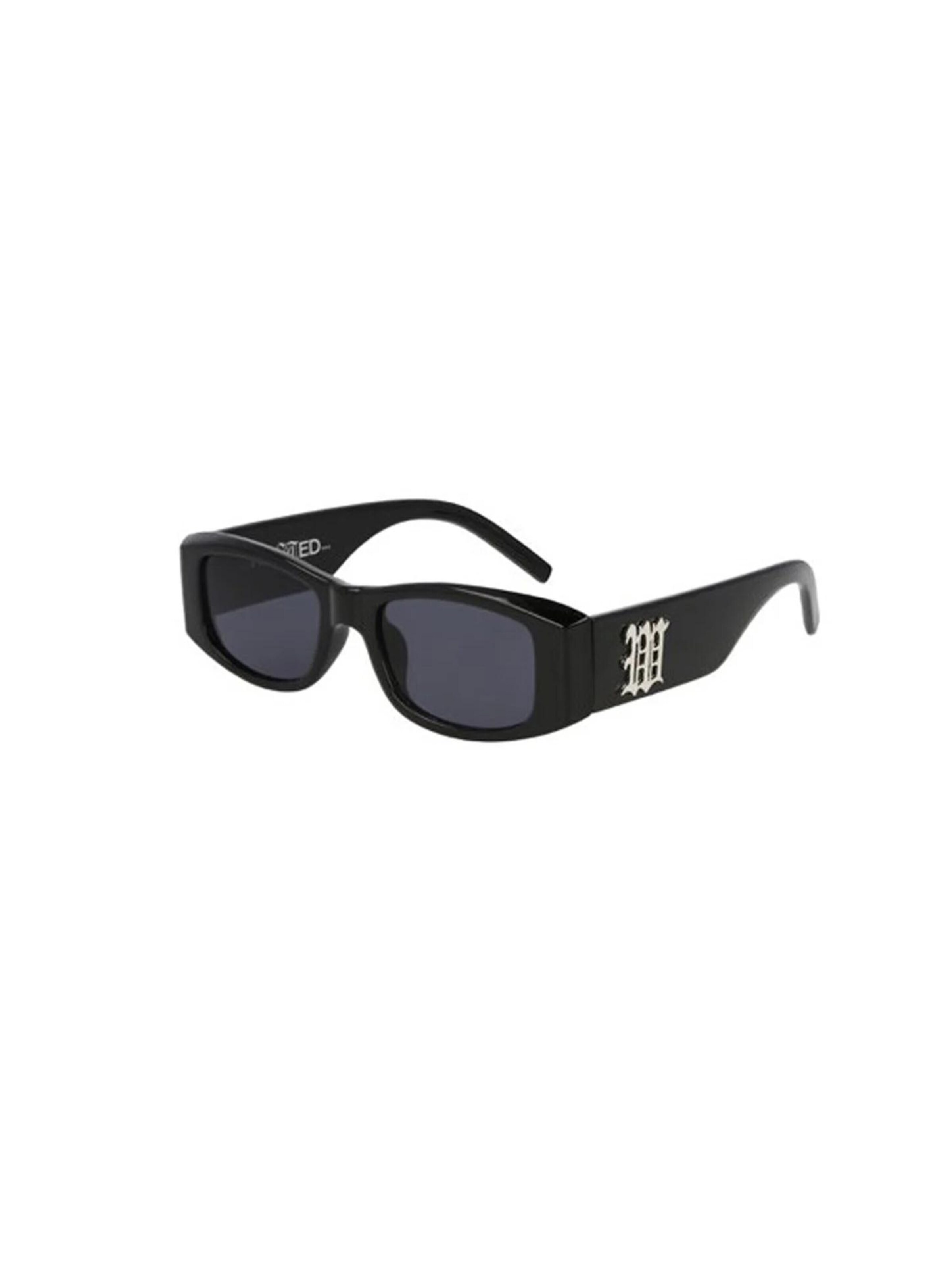Wasted Paris - Gafas de sol 'Signature Sunglasses' en negro: frente