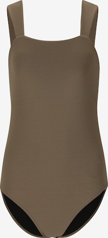 NOU Badpak 'Nefeli' in Bruin: voorkant