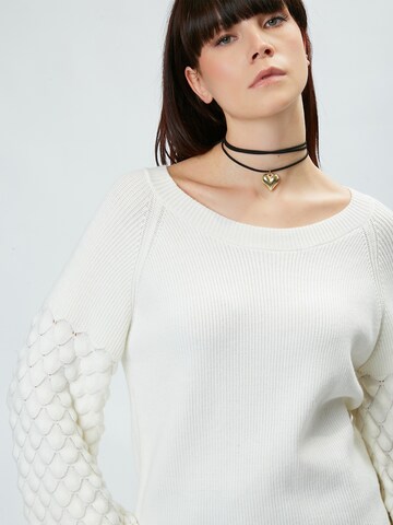 Influencer - Pullover em branco