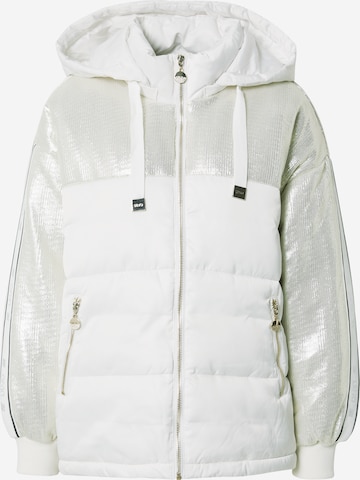 Liu Jo - Chaqueta de invierno 'IMBOTTITO' en blanco: frente