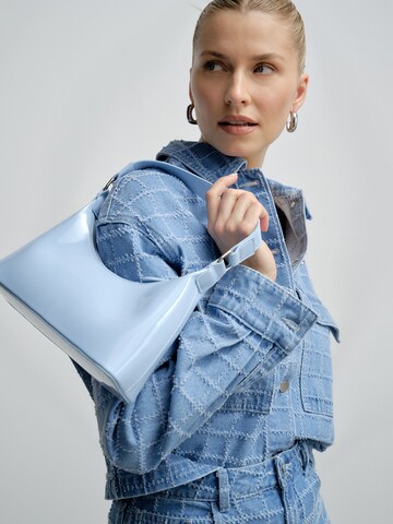 LeGer by Lena Gercke Schultertasche 'Hailey' in Blau