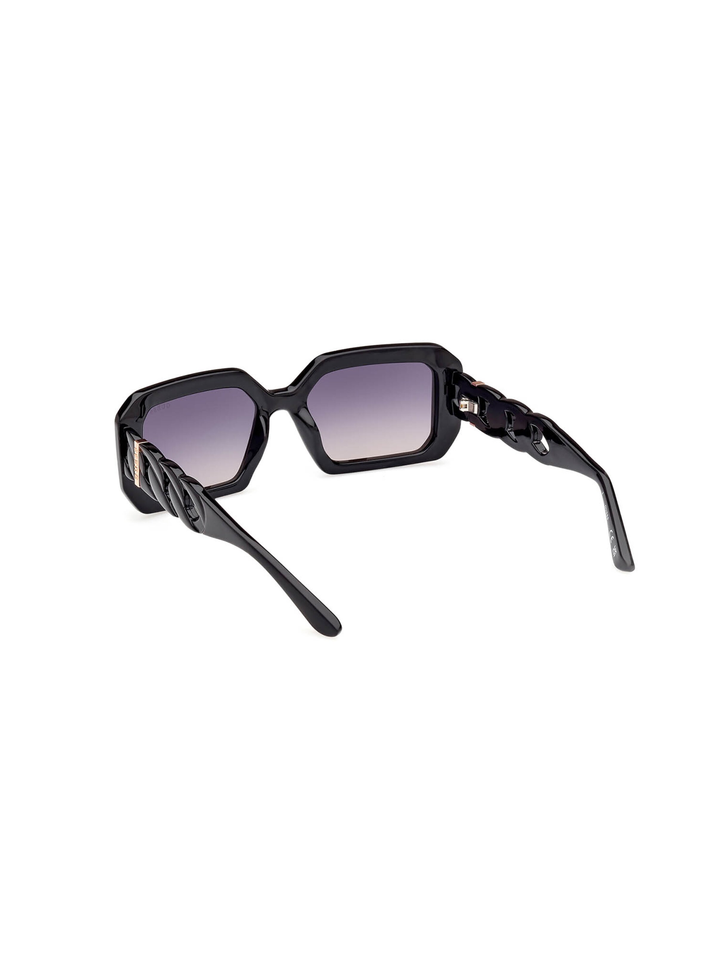 GUESS Sonnenbrille in Schwarz