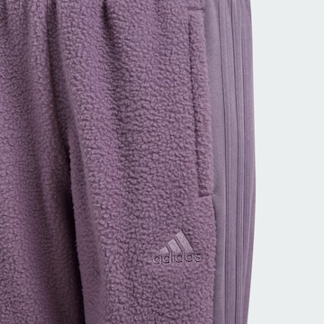 ADIDAS SPORTSWEAR Regular Workout Pants 'Tiro ' in Purple