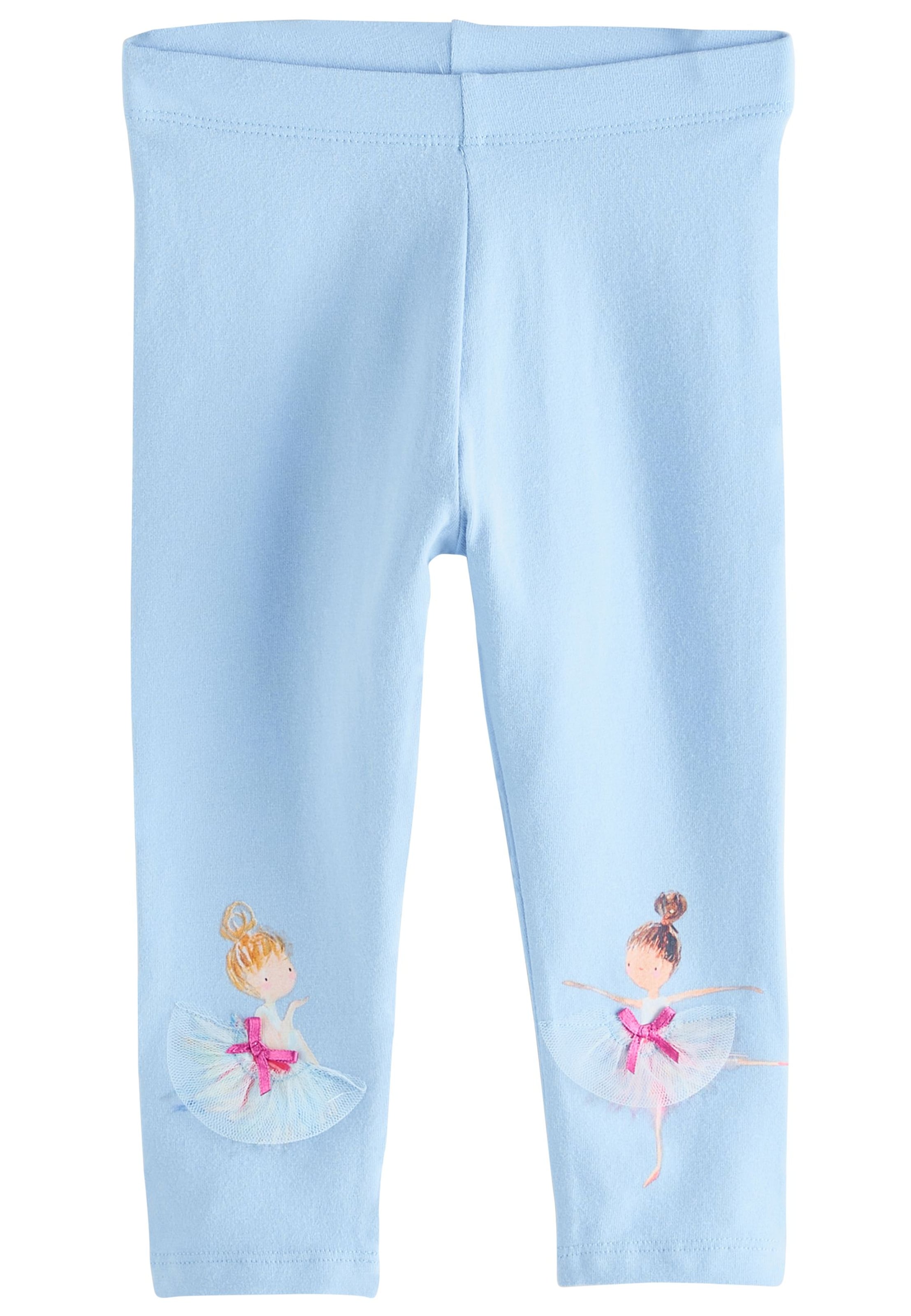 Next Skinny Legíny - Modrá: predná strana