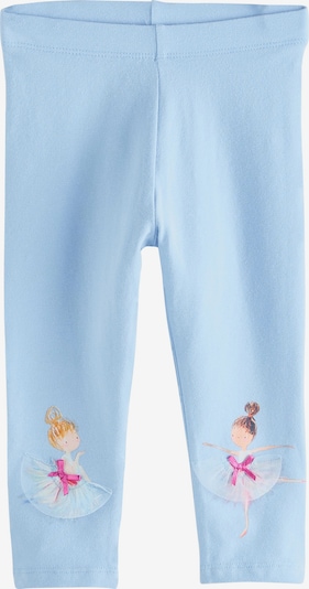 Tamprės iš Next, spalva – šviesiai mėlyna / ruda / rožinė, Prekių apžvalga