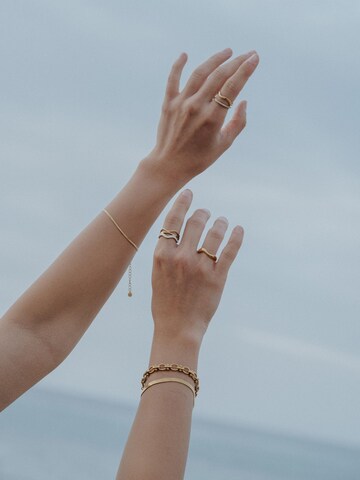 Akitsune Bracelet 'Zephyr' in Gold