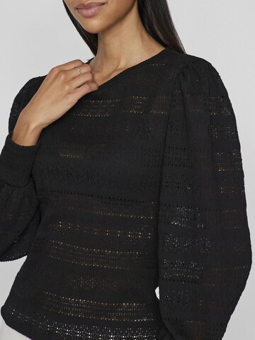 VILA Shirt in Zwart