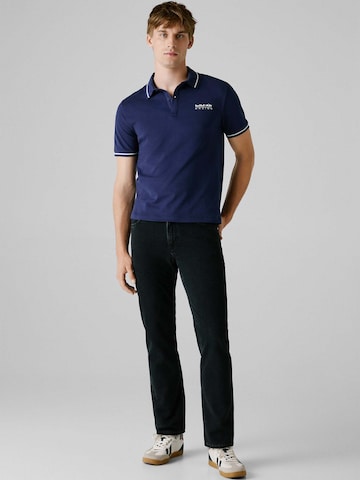 T-Shirt Red Bull Racing x Pepe Jeans en bleu