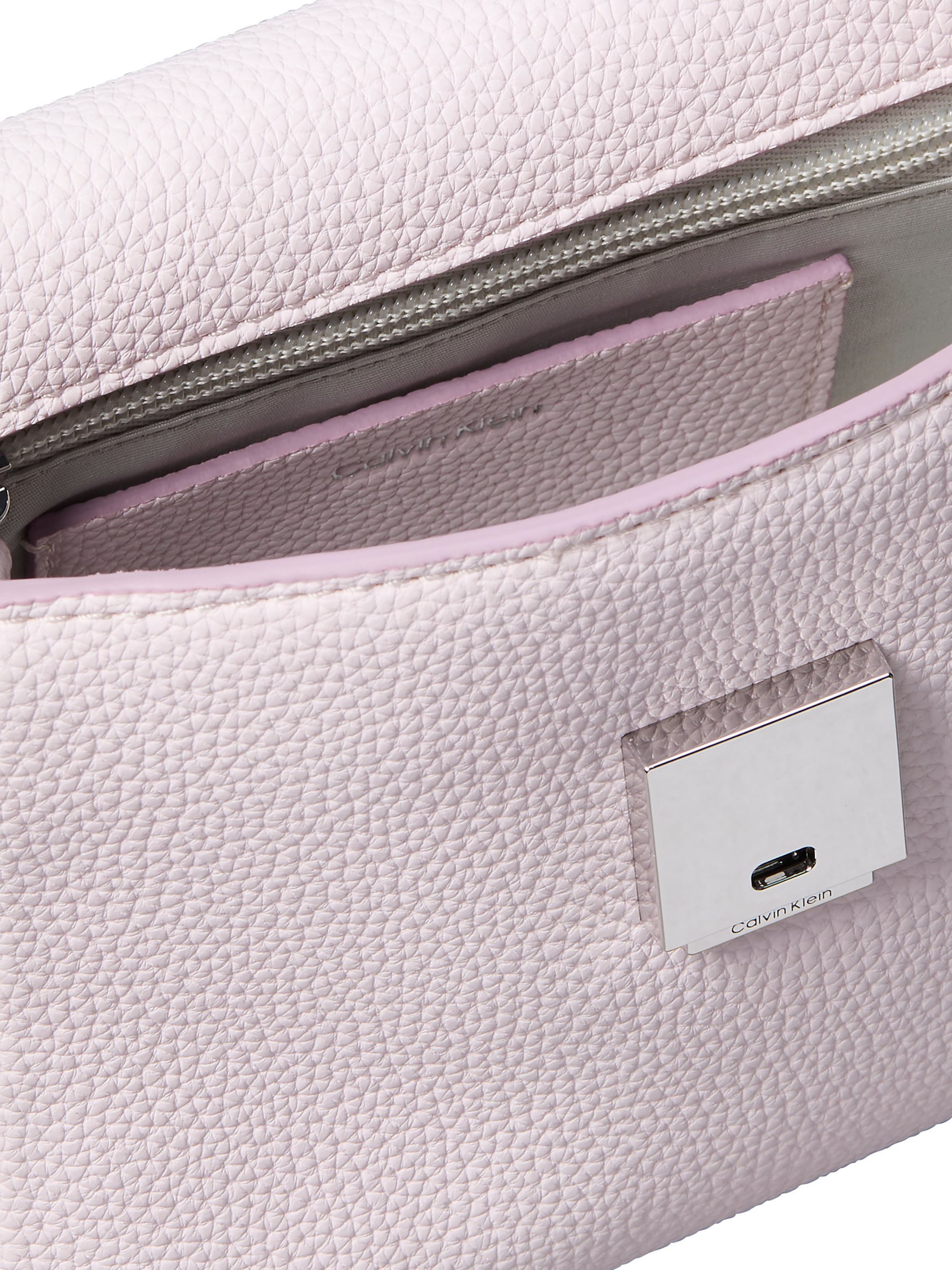 Sac à bandoulière Calvin Klein en rose