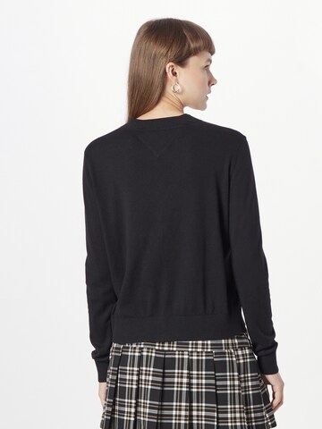 Tommy Jeans Pullover in Schwarz