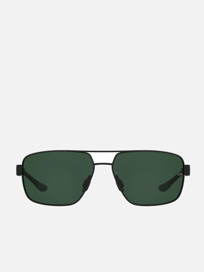 UNDER ARMOUR Sonnenbrille‌‌‌‌‌‌‌‌‌‌ in 60 in schwarz, Produktansicht