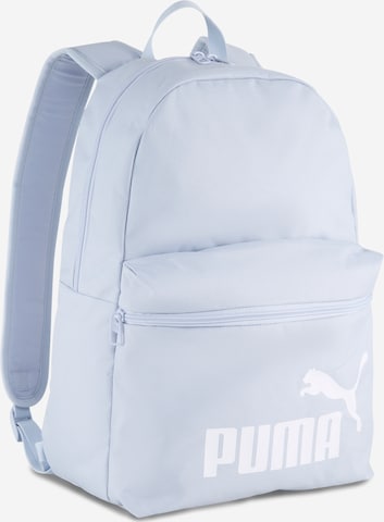 PUMA Backpack 'Phase' in Blue: front