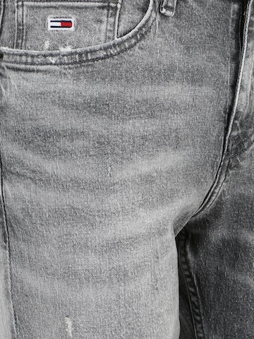 Tommy Jeans - regular Vaquero 'RYAN' en gris