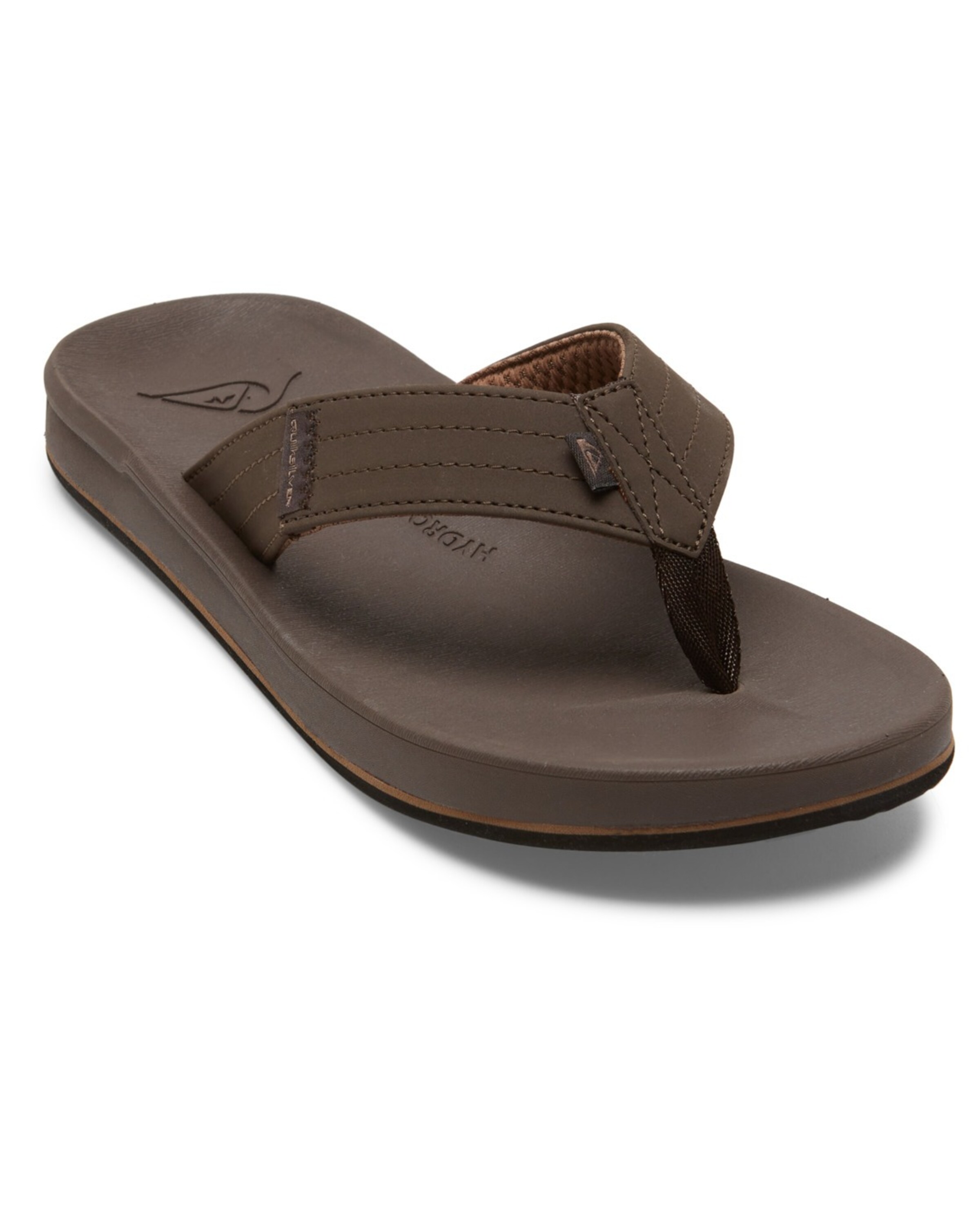 QUIKSILVER T-Bar Sandals 'Rivi' in Brown
