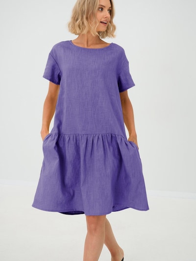 LeMuse Dress Kjole 'BLOSSOM' i 34 i lilla, Produktvisning