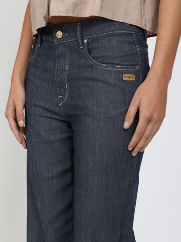 Gang Wide Leg Jeans in Blau