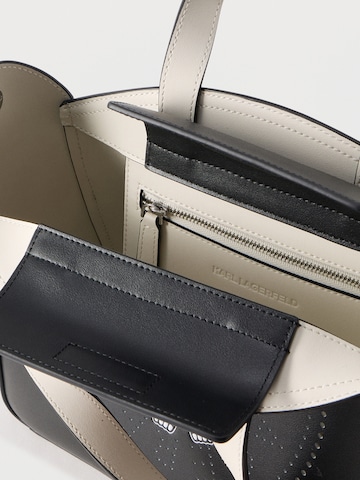 Karl Lagerfeld Τσάντα χειρός 'IKON CIRCLE' σε μαύρο