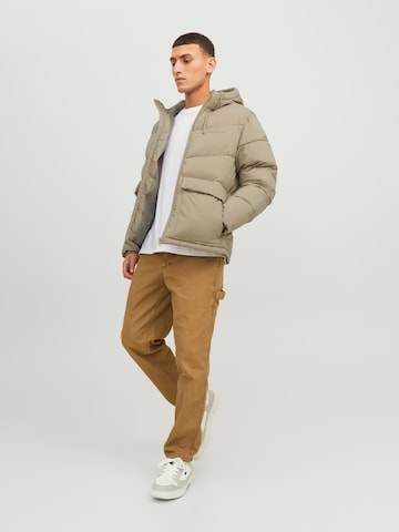 JACK & JONES Overgangsjakke 'Vesterbro' i beige