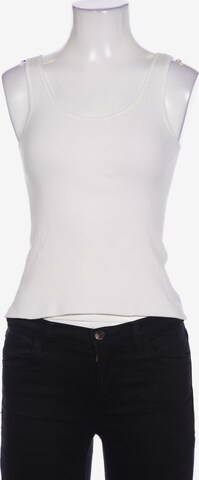 Brandy Melville Top XXS in Weiß: predná strana