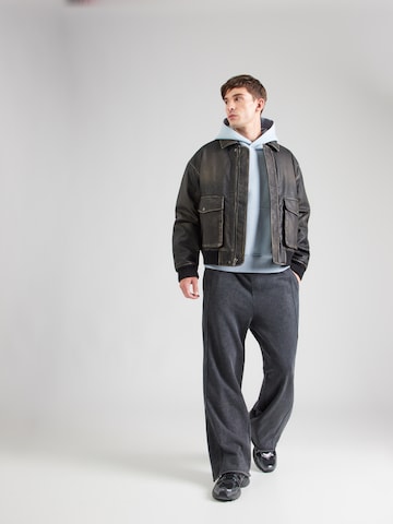 Abercrombie & Fitch Sweatshirt in Blauw