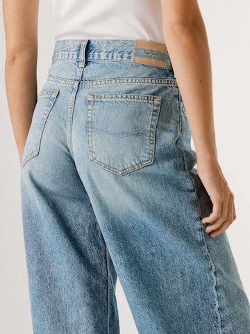 Loosefit Jean Pepe Jeans en bleu
