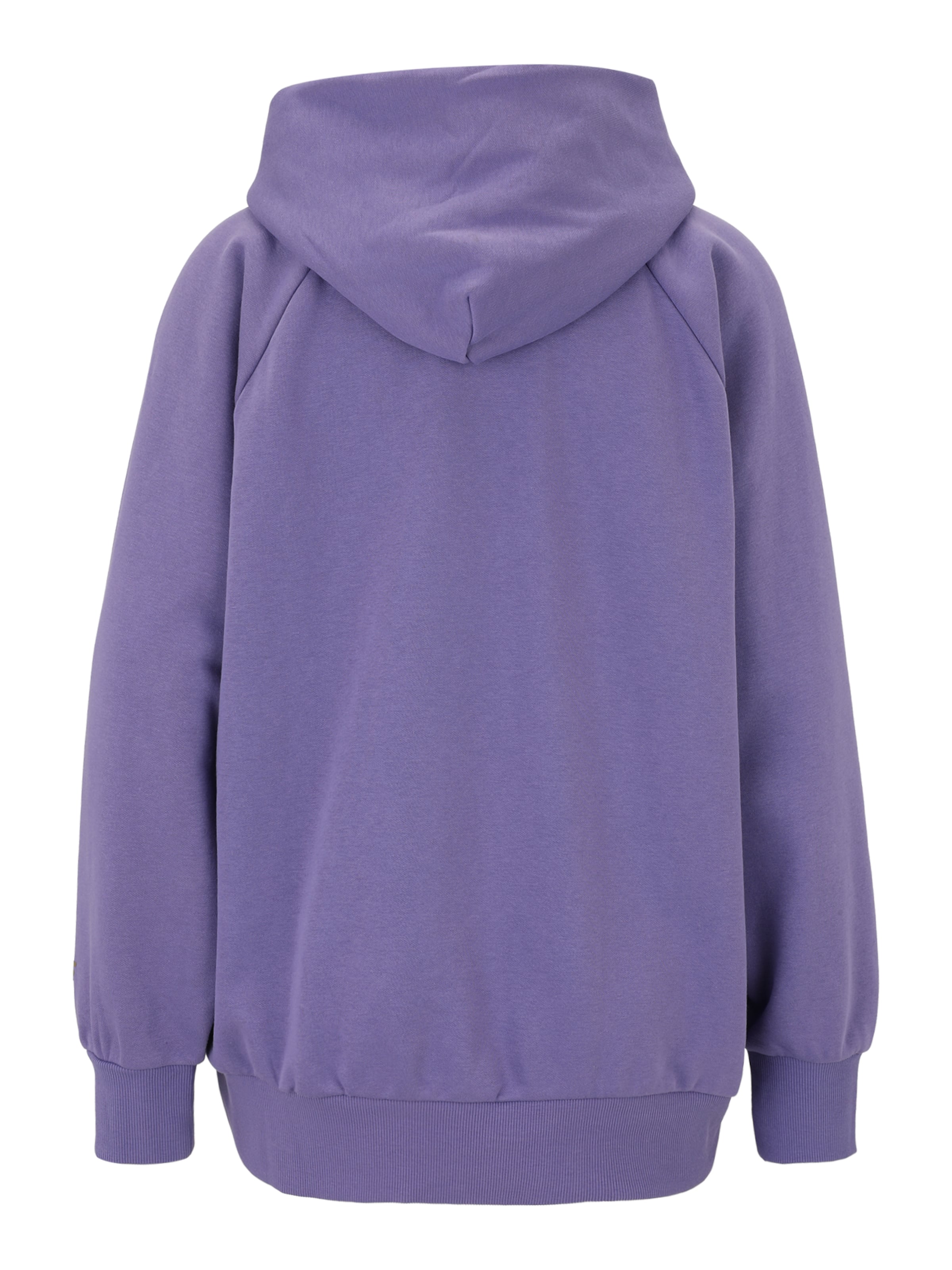 4F Sportovní mikina – fialová