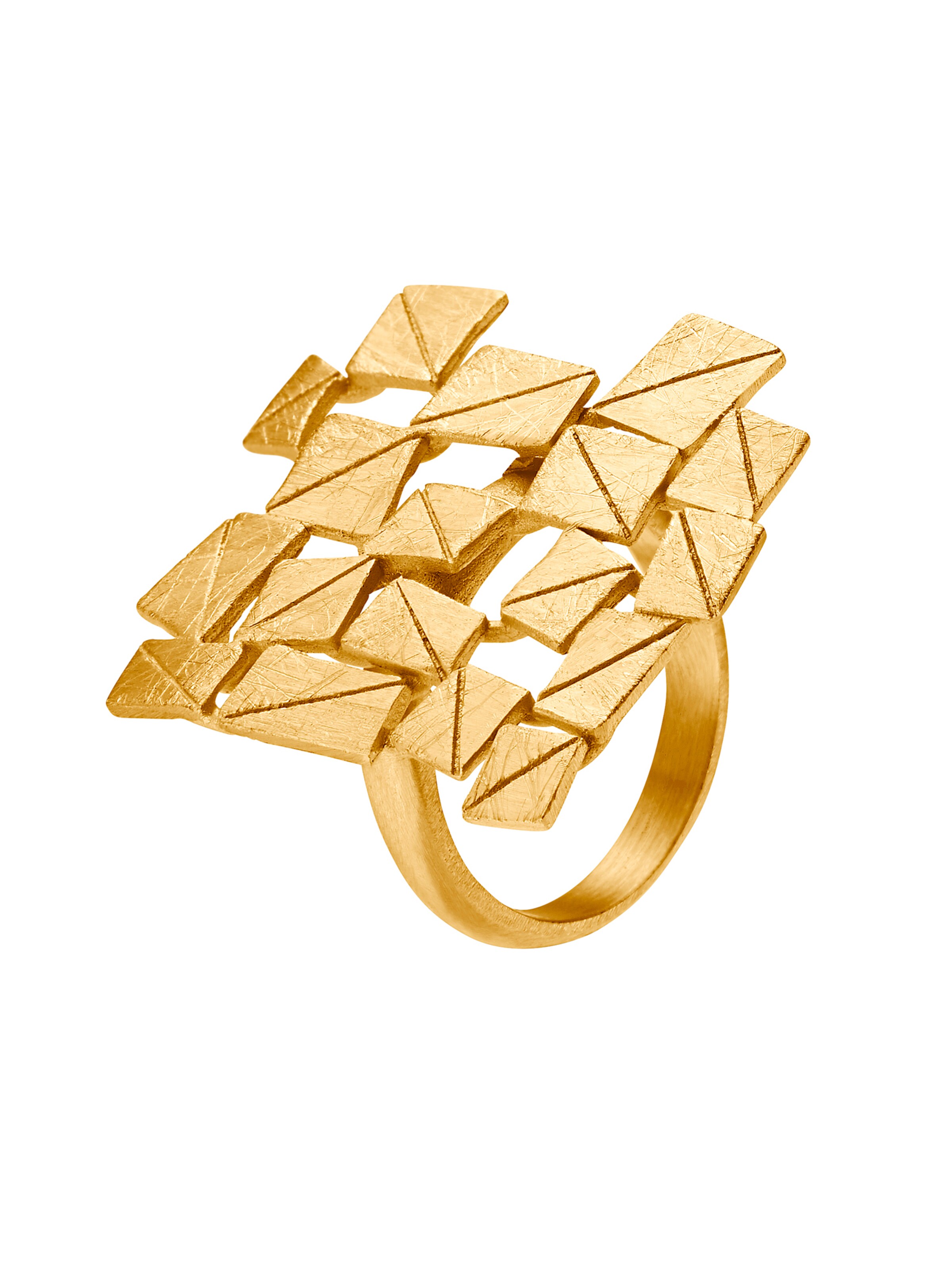 Heideman Ring 'Partis' in Gold: front