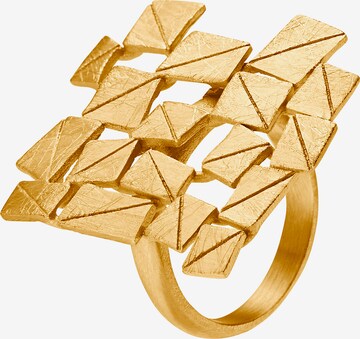 Heideman Ring 'Partis' in Goud: voorkant