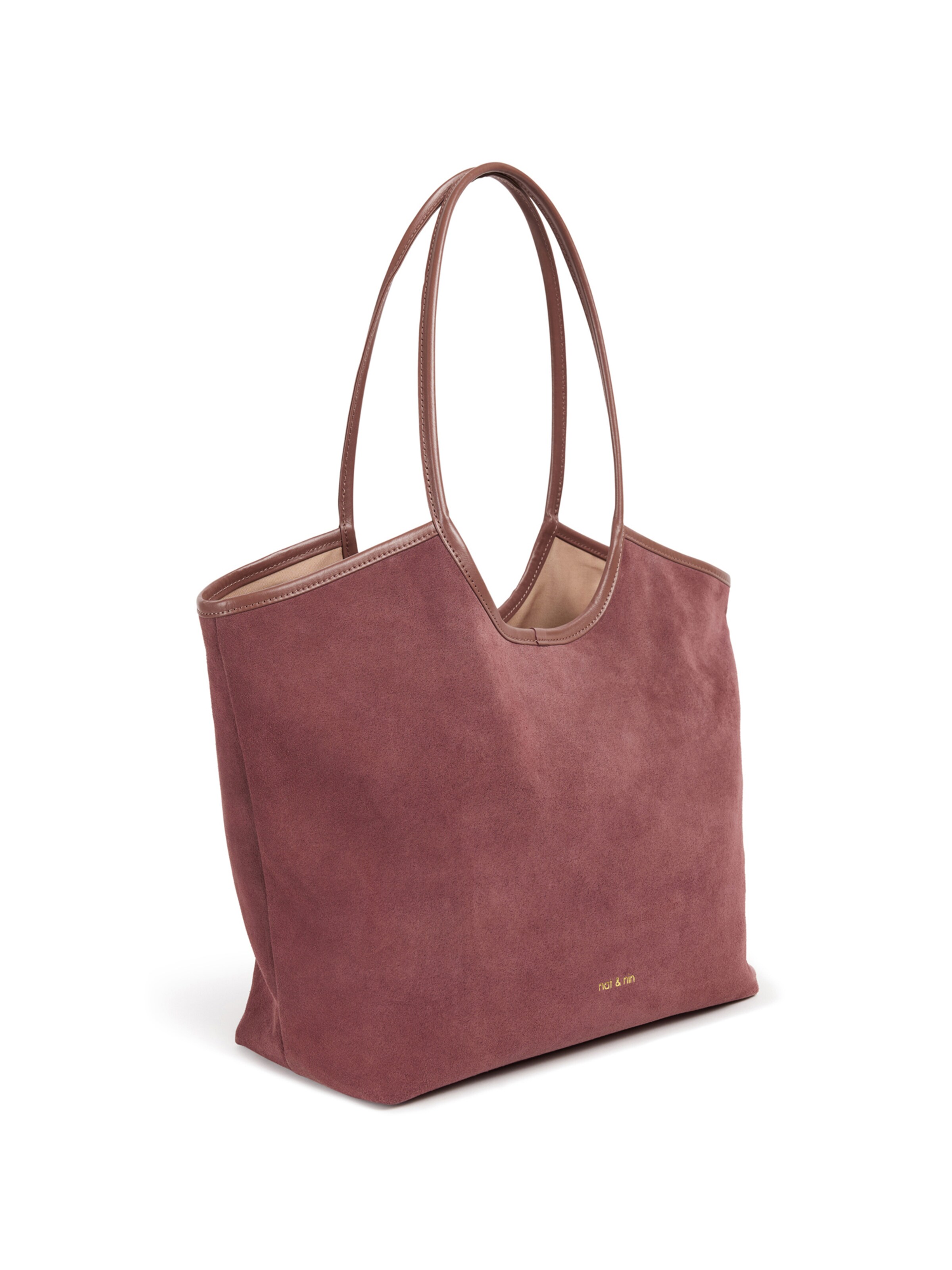 Nat&Nin Μεγάλη τσάντα 'Milan' σε ροζ