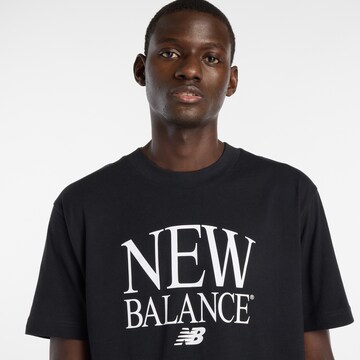 new balance Shirt in Black
