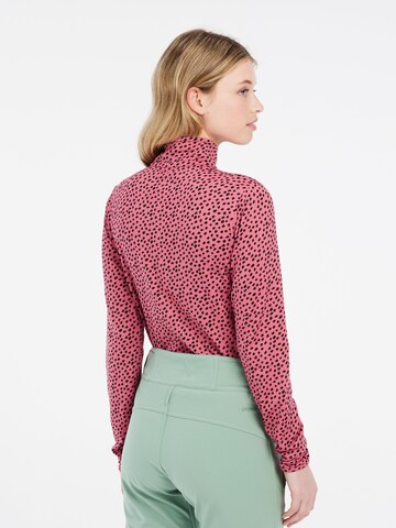 PROTEST Athletic Sweatshirt 'PRTKACEY' in Pink