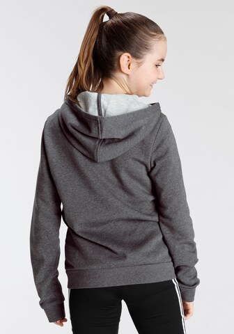 Veste de survêtement ADIDAS SPORTSWEAR en gris