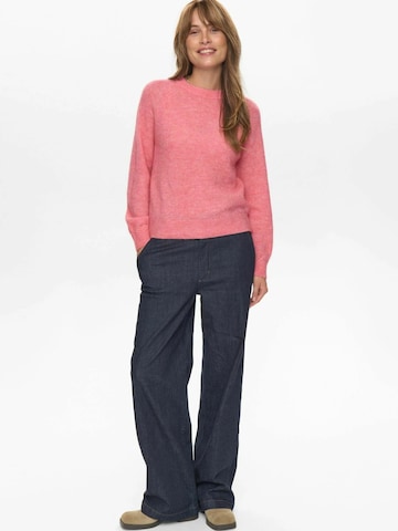 Pull-over 'Nuriette' NÜMPH en rose