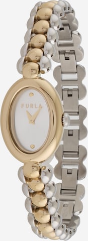 auksinė FURLA Analoginis (įprasto dizaino) laikrodis 'Delizia': priekis