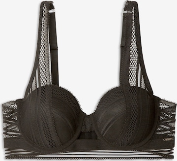 juoda Gisela Pakeliantieji įdėklai į liemenėlę Liemenėlė: priekis