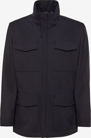 Boggi Milano Between-Season Jacket in Blue: front