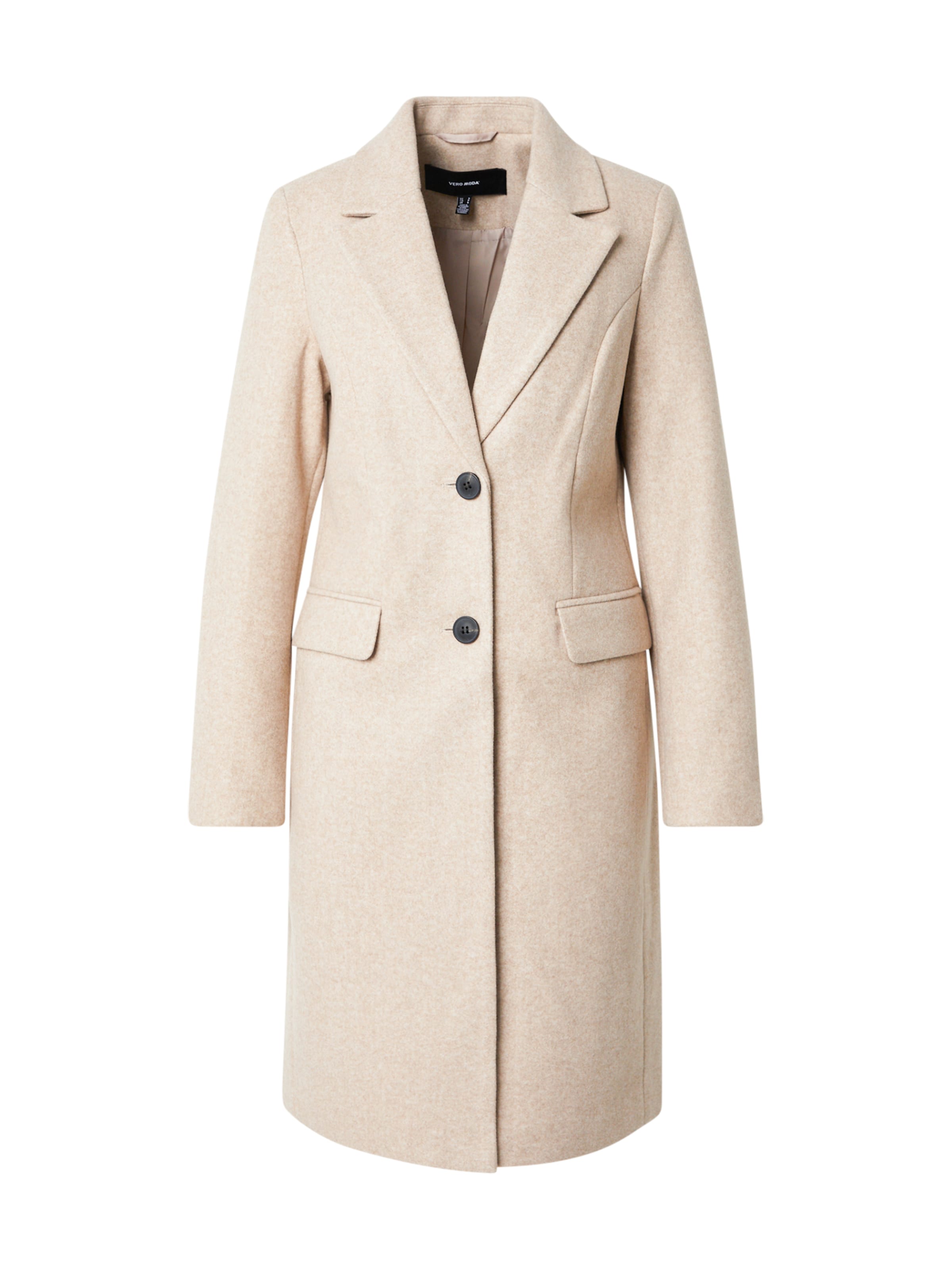 VERO MODA Átmeneti kabátok 'VMVINCEBERLIN' - bézs: elől