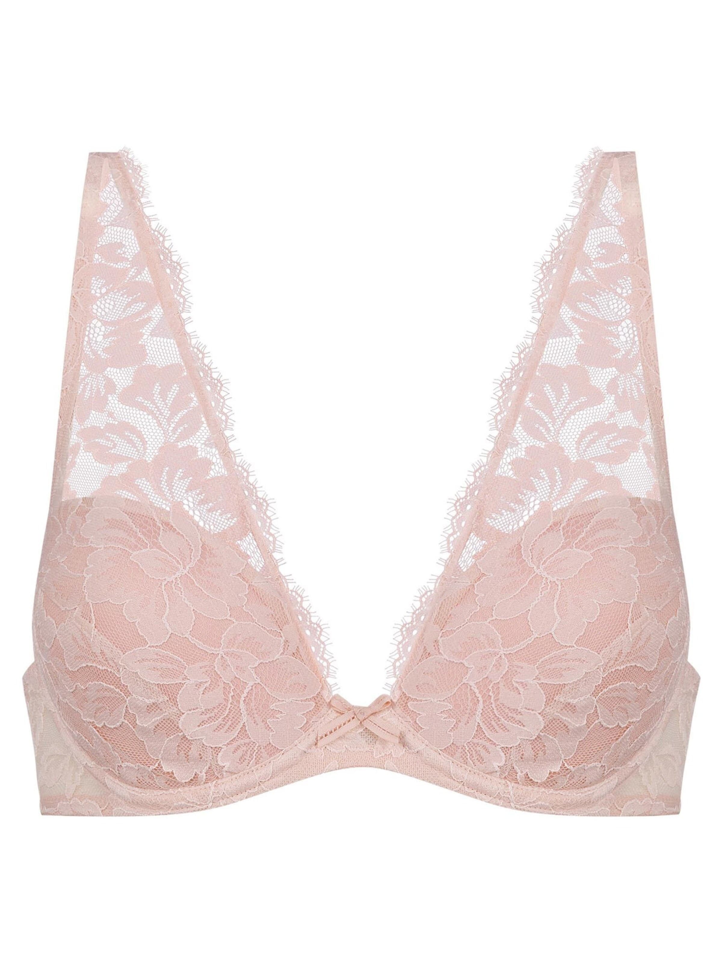 Mey Triangel BH 'Amazing' in Roze: voorkant