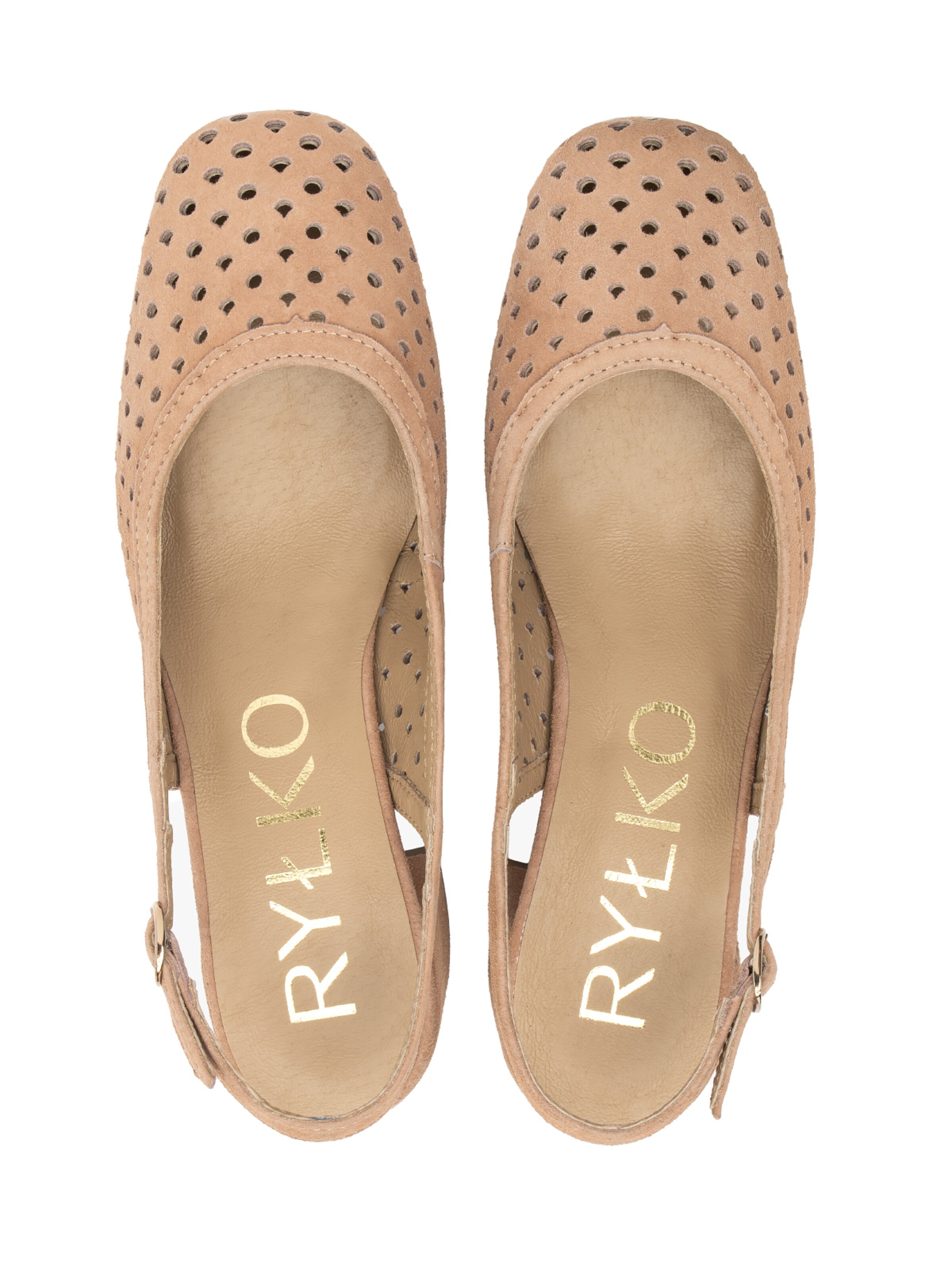 RYŁKO Slingback Pumps in Pink