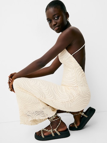 Bershka Dress in Beige