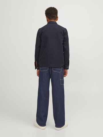 Jack & Jones Junior Regular Jeans 'ALEX CARPENTER' in Blau