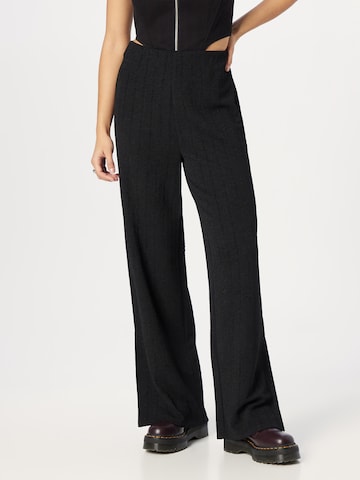 ABOUT YOU Wide leg Pants 'Ruth' in Black: front
