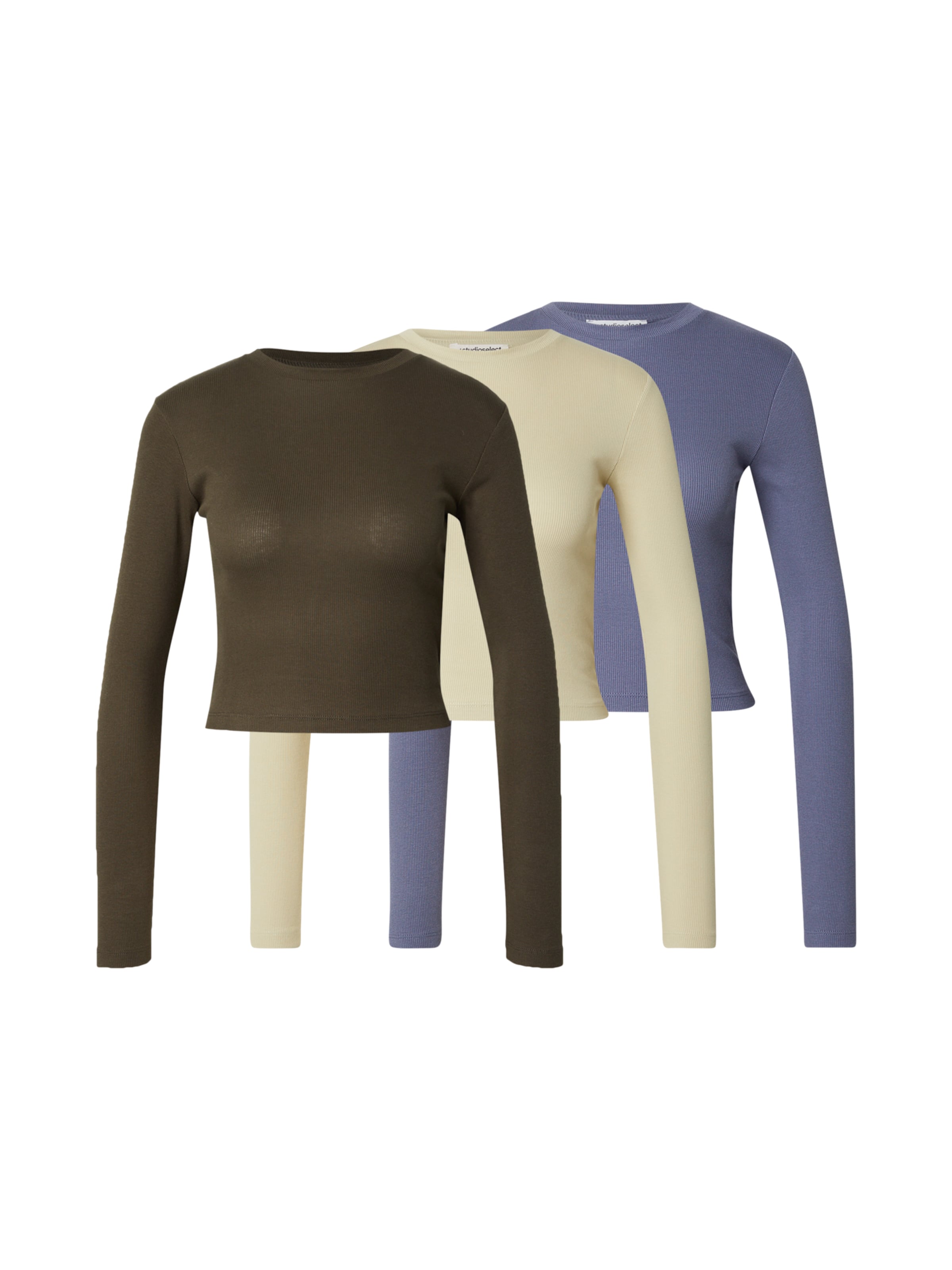 studioselect Póló 'Caya' - bézs: elől