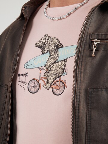 BLEND T-shirt 'BHKarsten' i orange