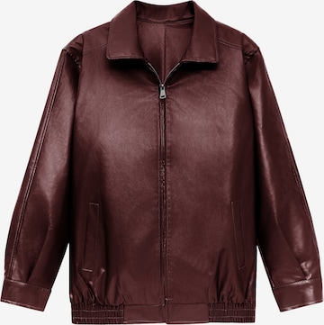 Veste mi-saison Imily Bela en marron : devant
