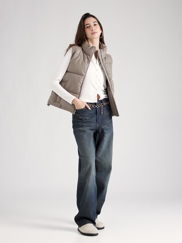 Gilet HOLLISTER en beige