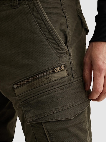 regular Pantaloni 'Nordrop tapered fit cargo pants with allover print' di PME Legend in verde