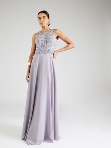 Laona Evening Dress in Purple