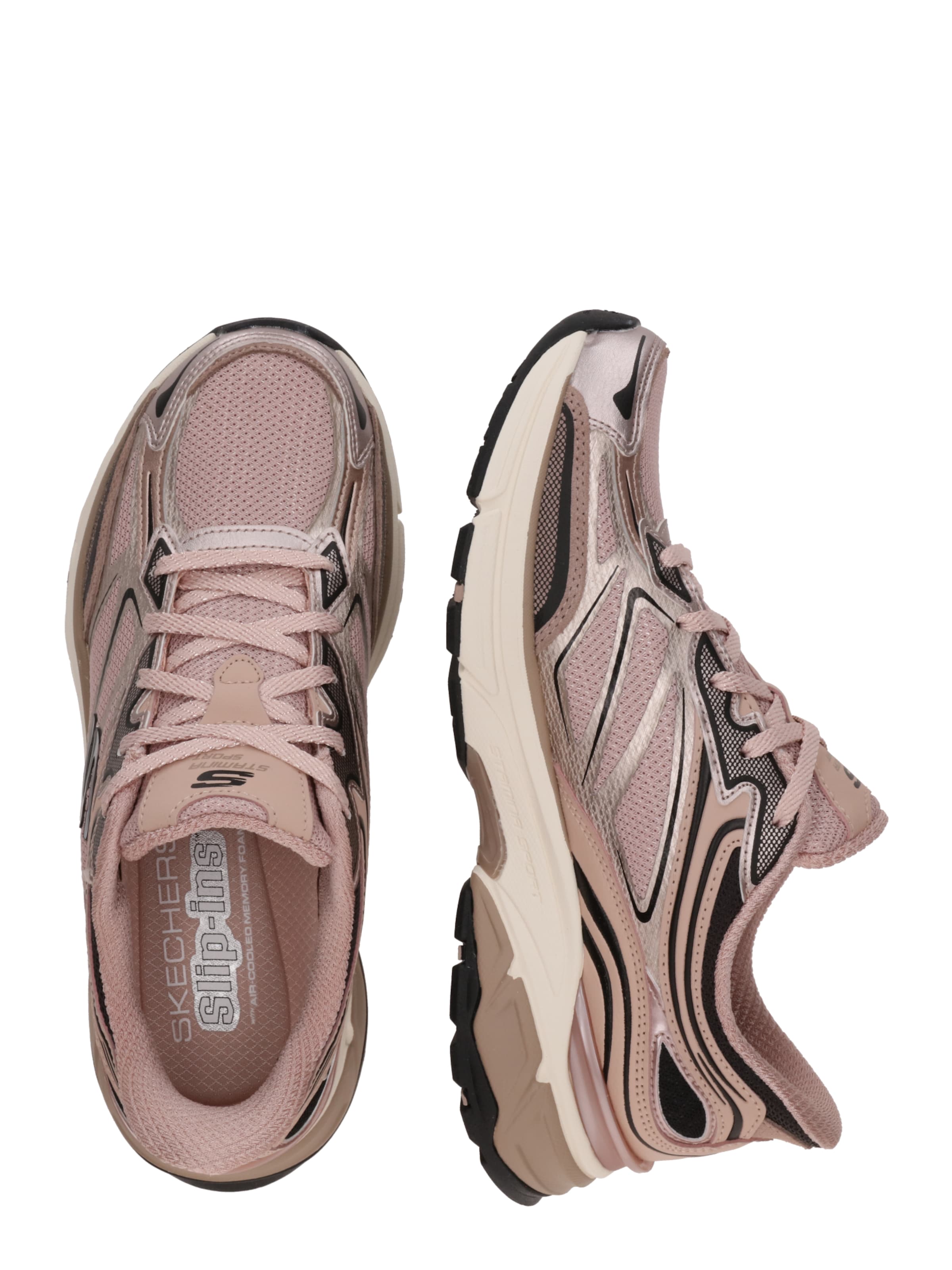 SKECHERS Nizke superge 'Stamina' | roza barva