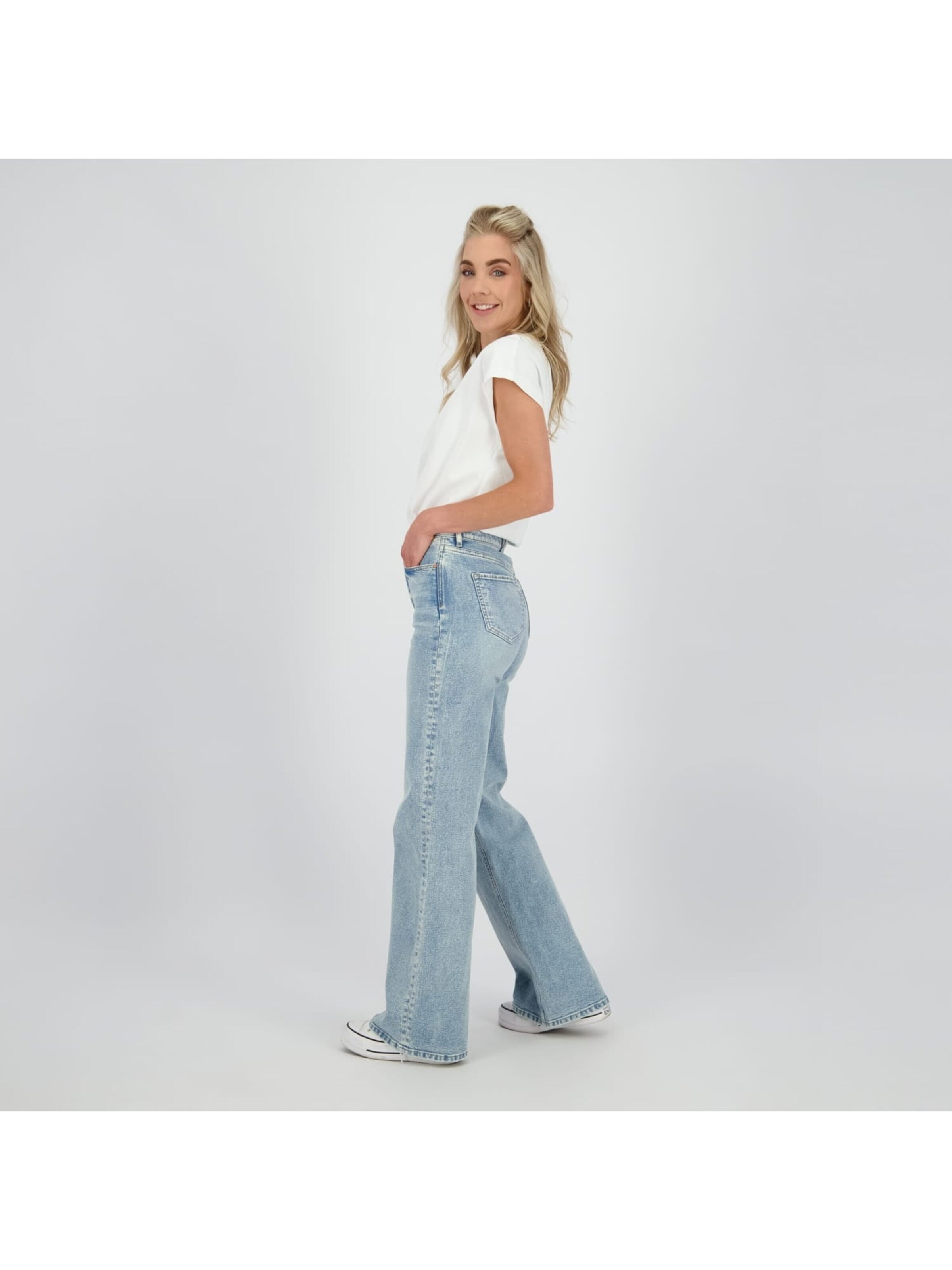 Raizzed Baggy Jeans in Blauw